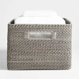 CRATE & BARREL - Organizador Grande Sedona