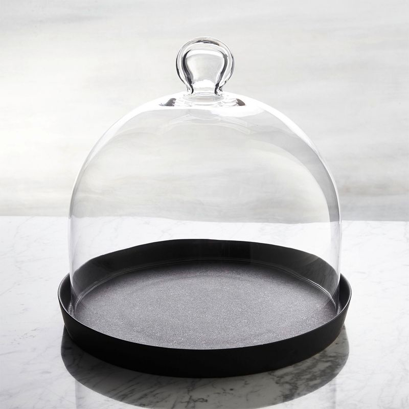 CRATE & BARREL - Servidor Con Tapa Baird Crate & Barrel