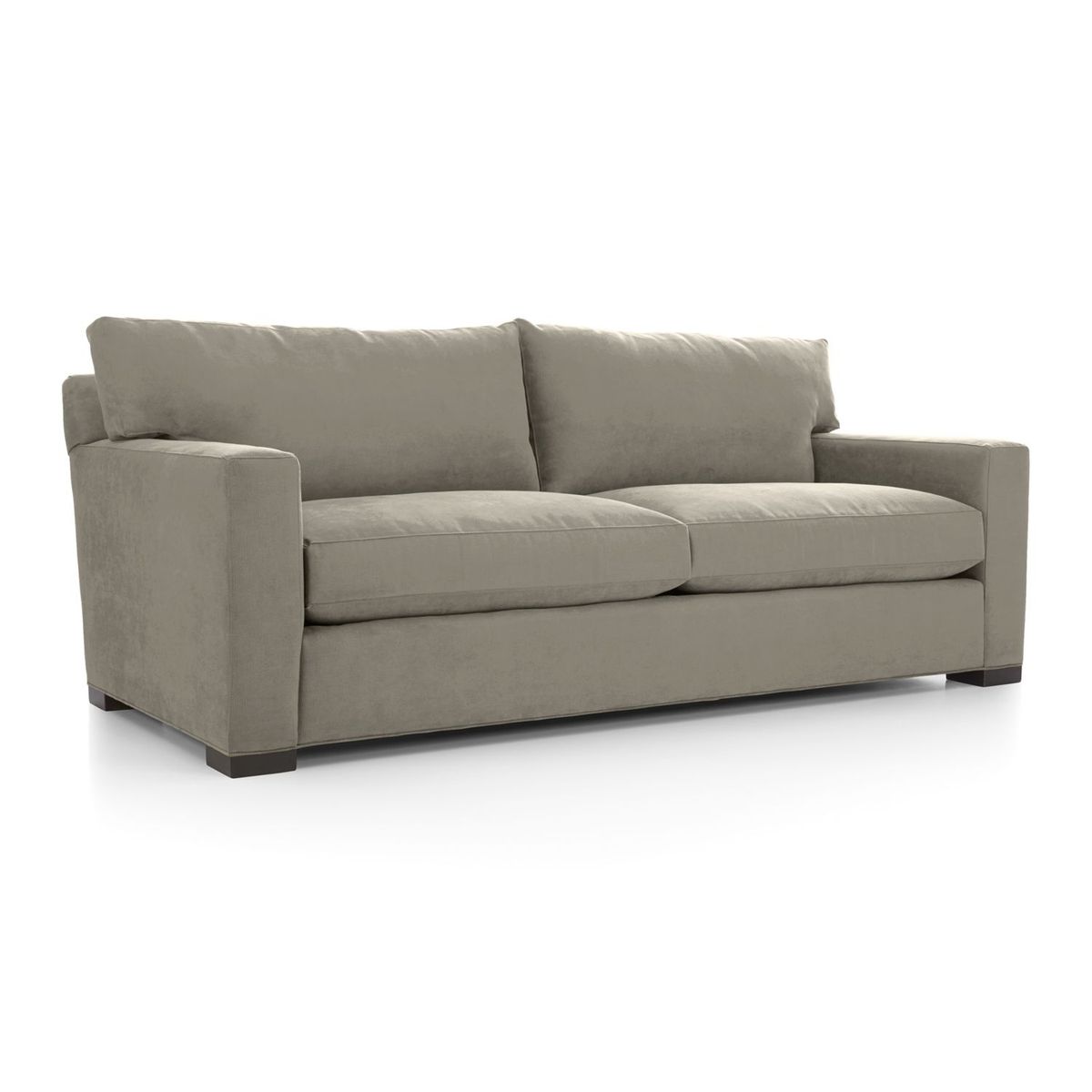 CRATE & BARREL - Sofa Axis Crate & Barrel