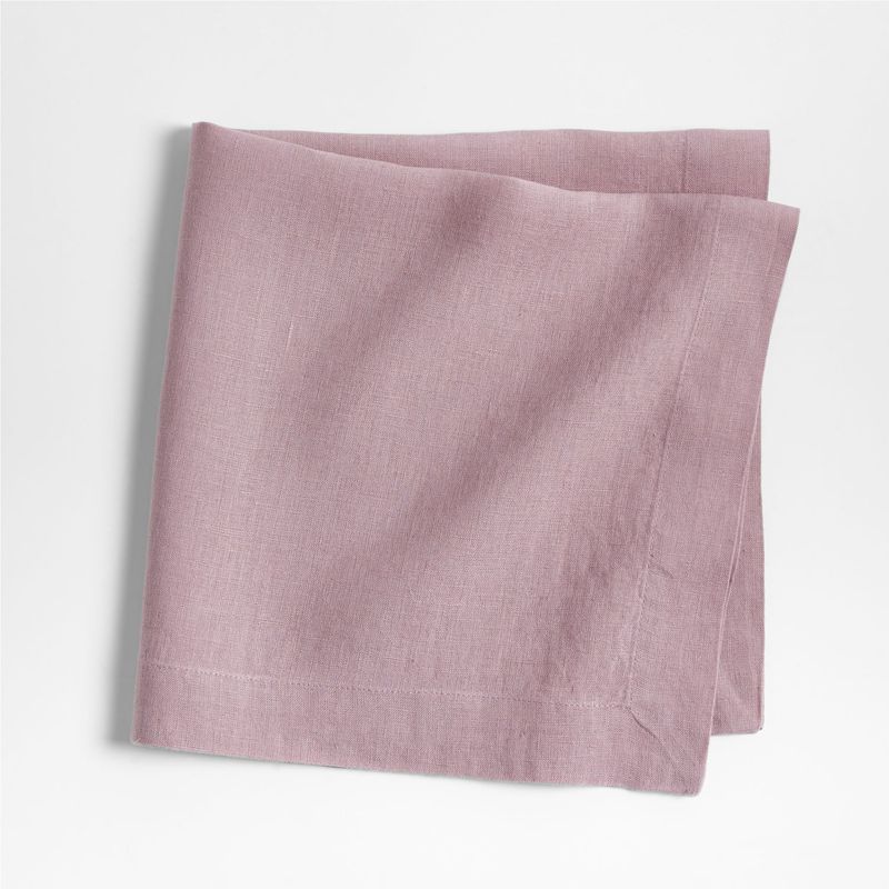 CRATE & BARREL - Servilleta De Lino Marin Rosa Crate & Barrel