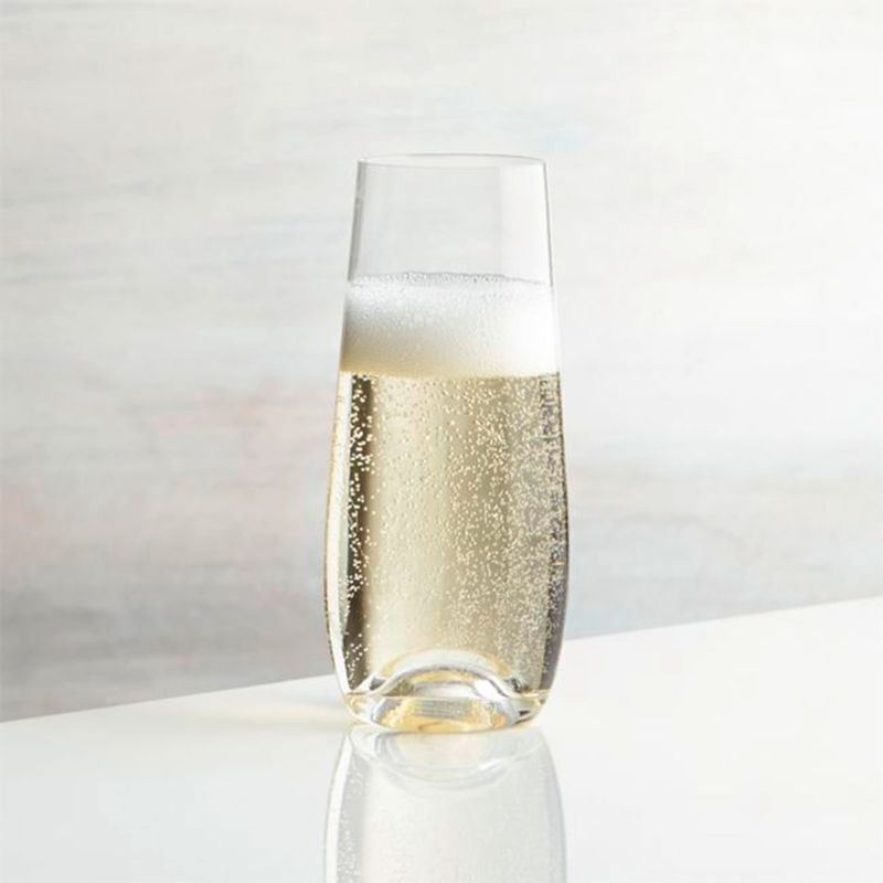 CRATE & BARREL - Copa Champagne Lulie  10Oz Crate & Barrel