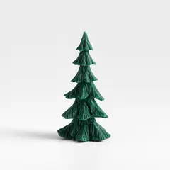 CRATE & BARREL - Vela Pino Navidad 25 Cm