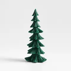 CRATE & BARREL - Vela Pino Navidad 25 Cm