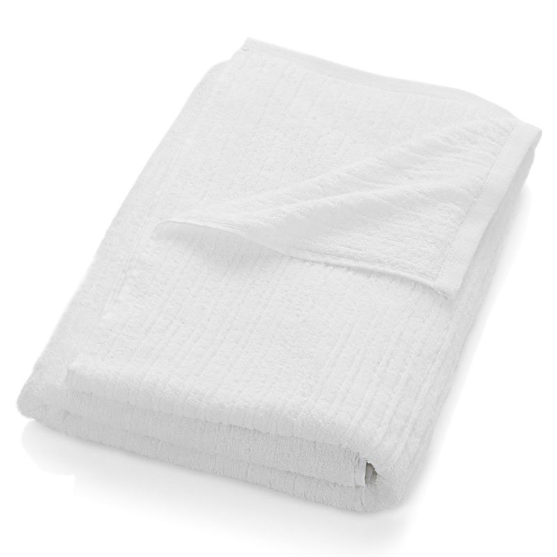 CRATE & BARREL - Toalla De Mano Algodón Ribete 500 G Crate & Barrel