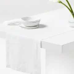 CRATE & BARREL - Camino Mesa Lino Marin Crate&Barrel