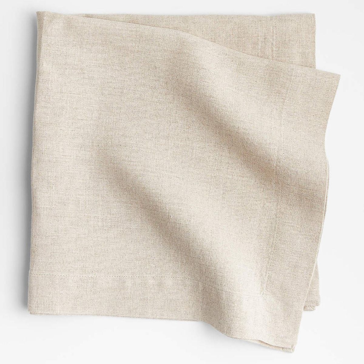 CRATE & BARREL - Servilleta De Lino Marin Beige Crate & Barrel