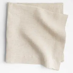 CRATE & BARREL - Servilleta De Lino Marin Beige
