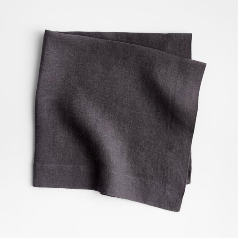 CRATE & BARREL - Servilleta Lino Marin 56X56 Cm Crate&Barrel