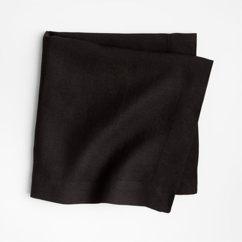 CRATE & BARREL - Servilleta Lino Marin 56X56 Cm Crate&Barrel