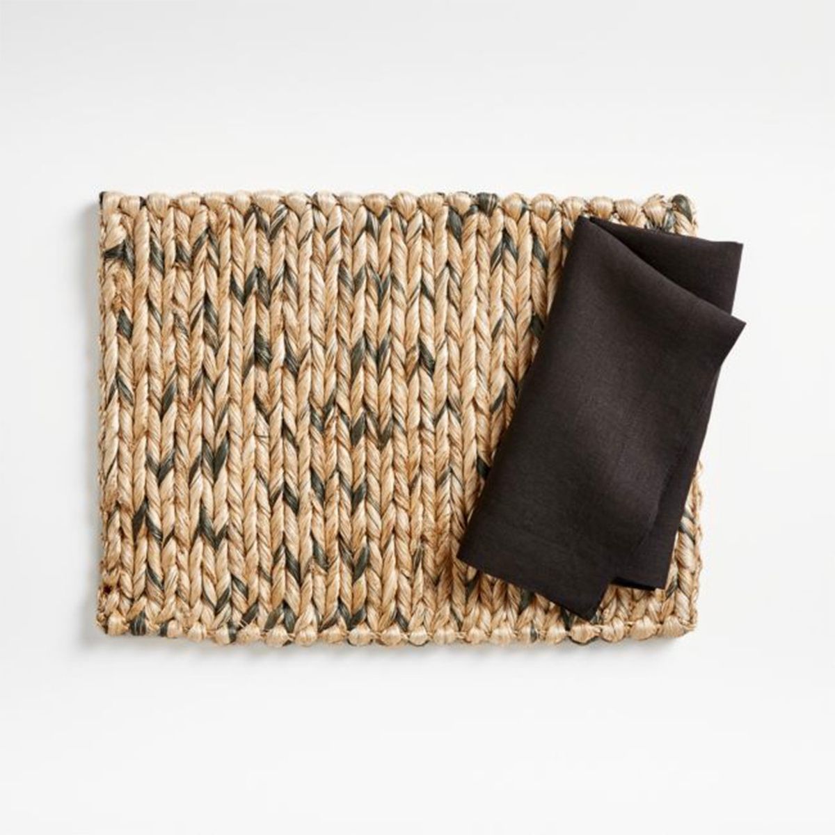 CRATE & BARREL - Servilleta Lino Marin 56X56 Cm Crate&Barrel