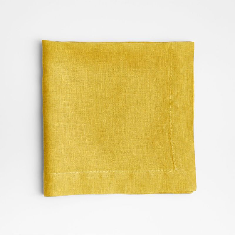 CRATE & BARREL - Servilleta Lino Marin 56X56 Cm Crate&Barrel