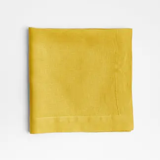 CRATE & BARREL - Servilleta Lino Marin 56X56 Cm Crate&Barrel