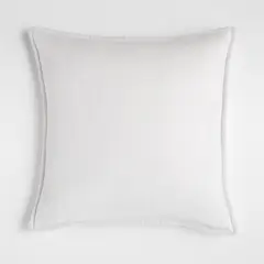 CRATE & BARREL - Funda De Cojín Velvet Gris