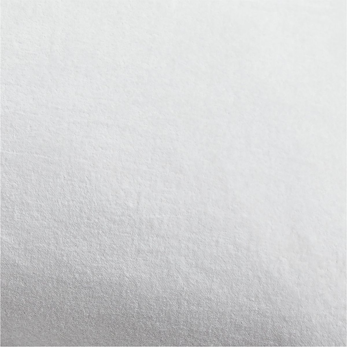 CRATE & BARREL - Funda De Cojín Velvet Gris Crate & Barrel