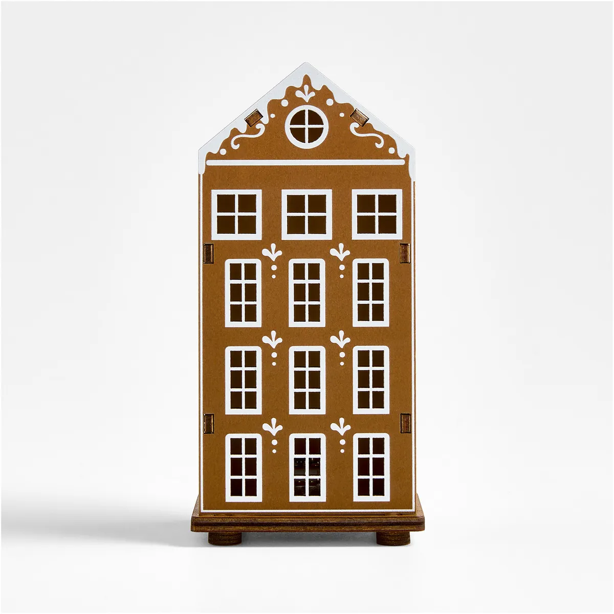 CRATE & BARREL - Aldea Ginger Led Miltenburg Crate & Barrel