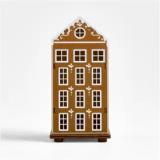 CRATE & BARREL - Aldea Ginger Led Miltenburg