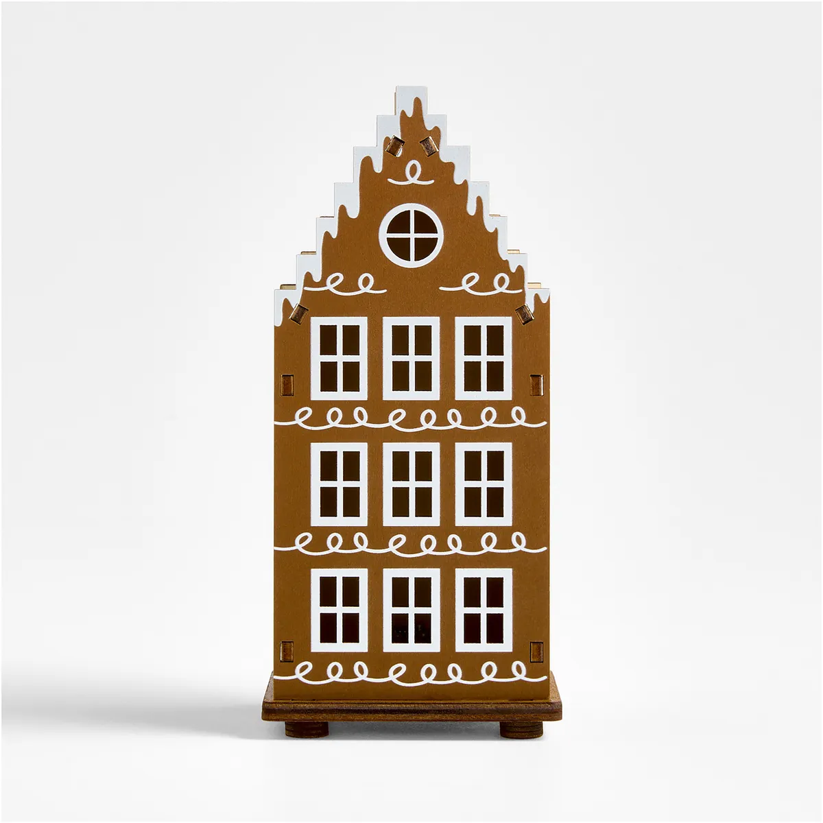 CRATE & BARREL - Aldea Ginger Led Miltenburg Crate & Barrel