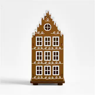 CRATE & BARREL - Aldea Ginger Led Miltenburg