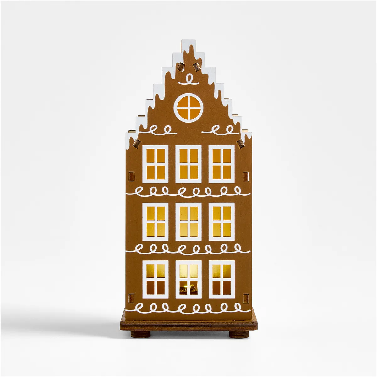 CRATE & BARREL - Aldea Ginger Led Miltenburg Crate & Barrel