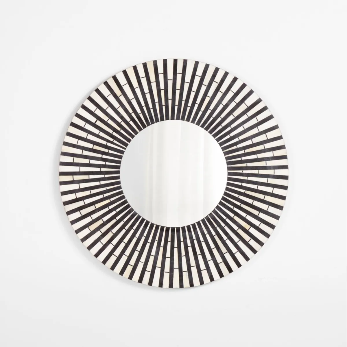 CRATE & BARREL - Espejo Cash Redondo 76 Cm Crate & Barrel