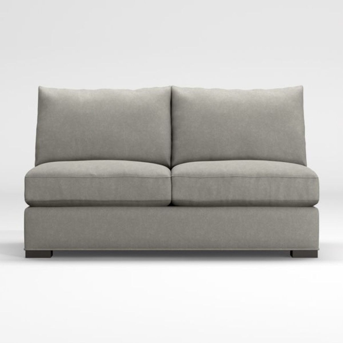 CRATE & BARREL - Sofá 2 Cuerpos Axis Loveseat Crate & Barrel