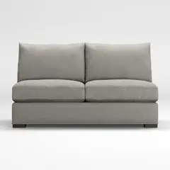 CRATE & BARREL - Sofá 2 Cuerpos Axis Loveseat