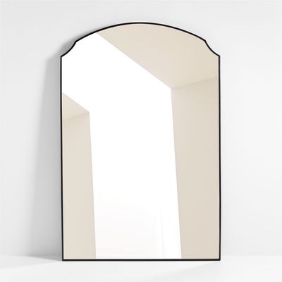 Imagen 2 del producto Espejo de Suelo Emmy Con Marco Metálico Negro 183x123 Cm Negro