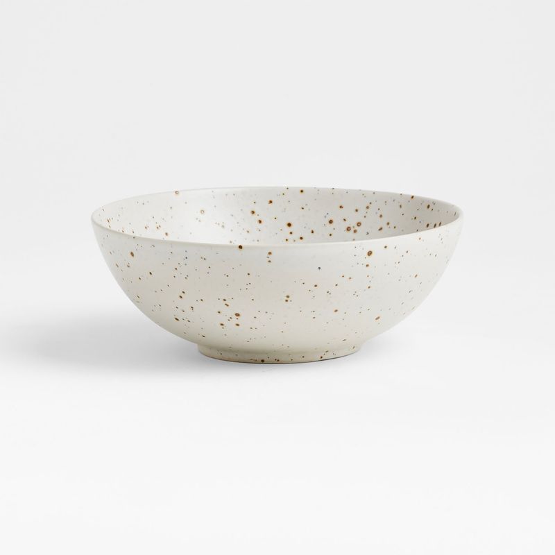 CRATE & BARREL - Bowl Cereal Craft Crate & Barrel
