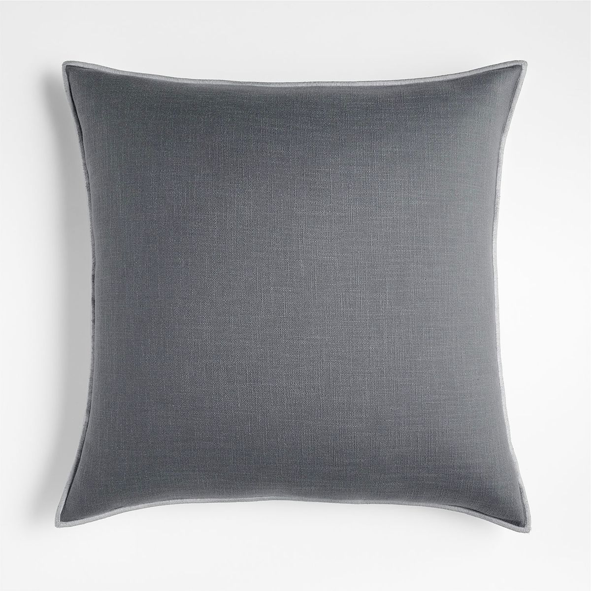 CRATE & BARREL - Funda Cojin Merrow Stitch 60X60Cm Crate & Barrel