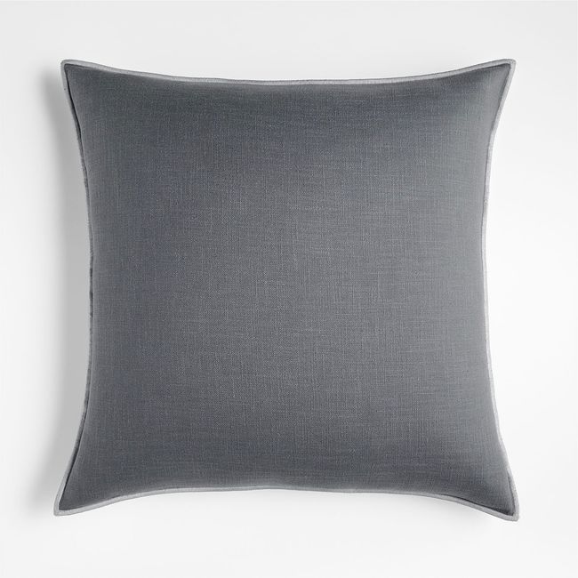 CRATE & BARREL - Funda Cojin Merrow Stitch 60X60Cm Crate & Barrel