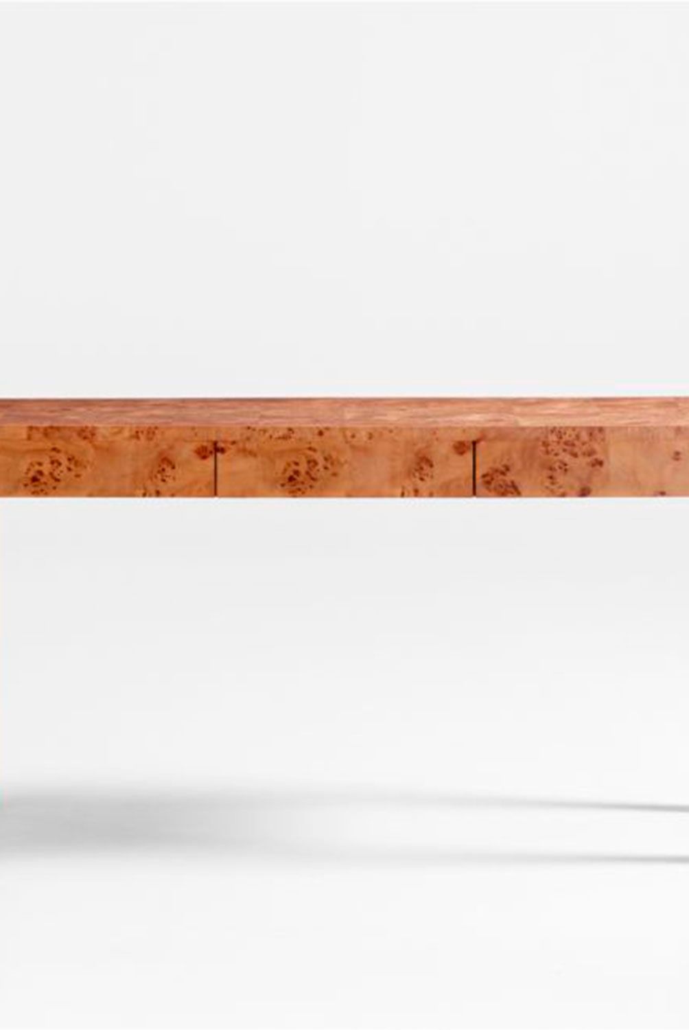 CRATE & BARREL - Escritorio Emerson Mappa Burl Crate & Barrel