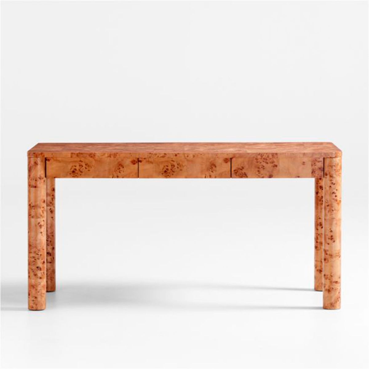 CRATE & BARREL - Escritorio Emerson Mappa Burl Crate & Barrel