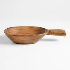 CRATE & BARREL - Bowl Para Servir Calistoga Madera