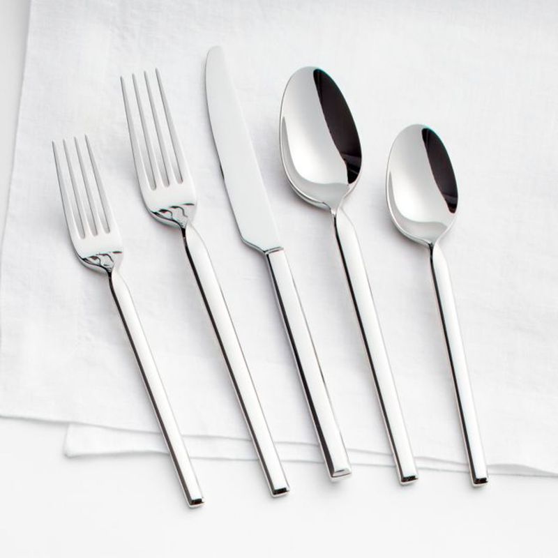 CRATE & BARREL - Set 5 Cubiertos Sylvia Crate & Barrel