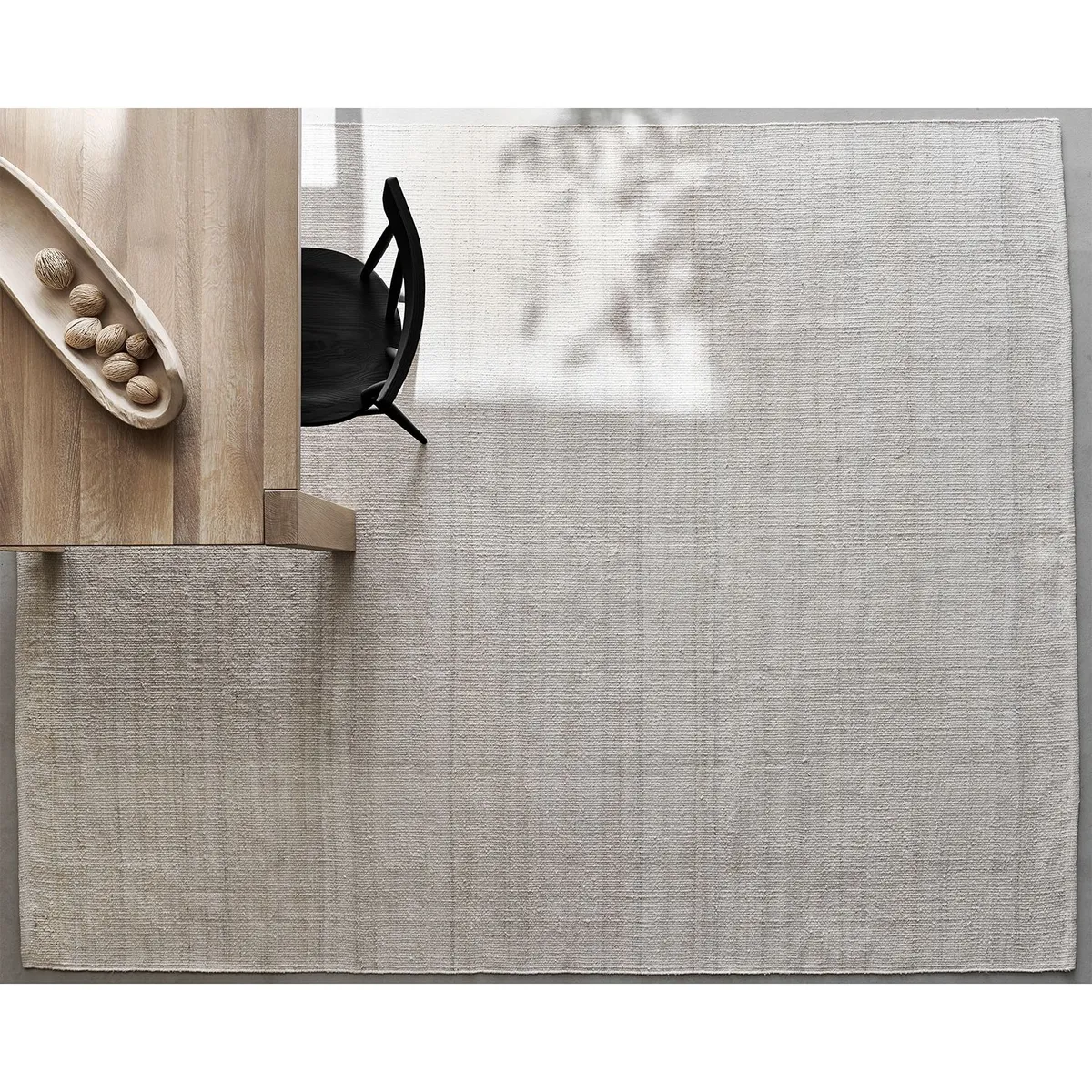 CRATE & BARREL - Alfombra Palermo Marfil Crate & Barrel