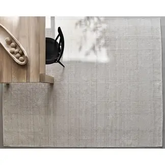 CRATE & BARREL - Alfombra Palermo Marfil
