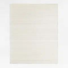 CRATE & BARREL - Alfombra Palermo Marfil