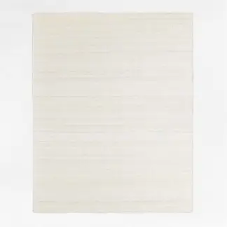 CRATE & BARREL - Alfombra Palermo Marfil