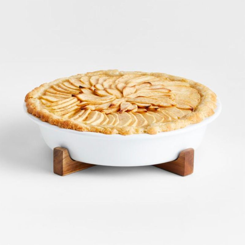 CRATE & BARREL - Fuente Horno Pastel Salvamanteles Crate & Barrel