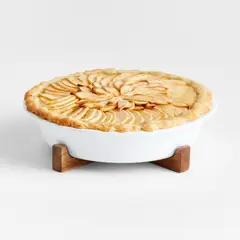 CRATE & BARREL - Fuente Horno Pastel Salvamanteles