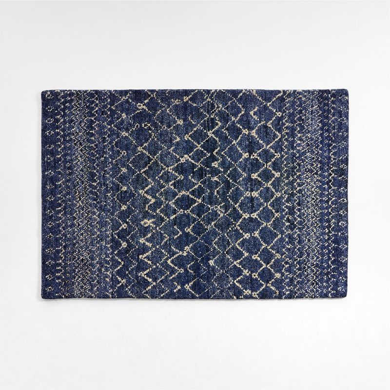 CRATE & BARREL - Alfombra Marroq Lana Crate & Barrel