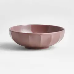 CRATE & BARREL - Bowl Bajo Café Malva Moody