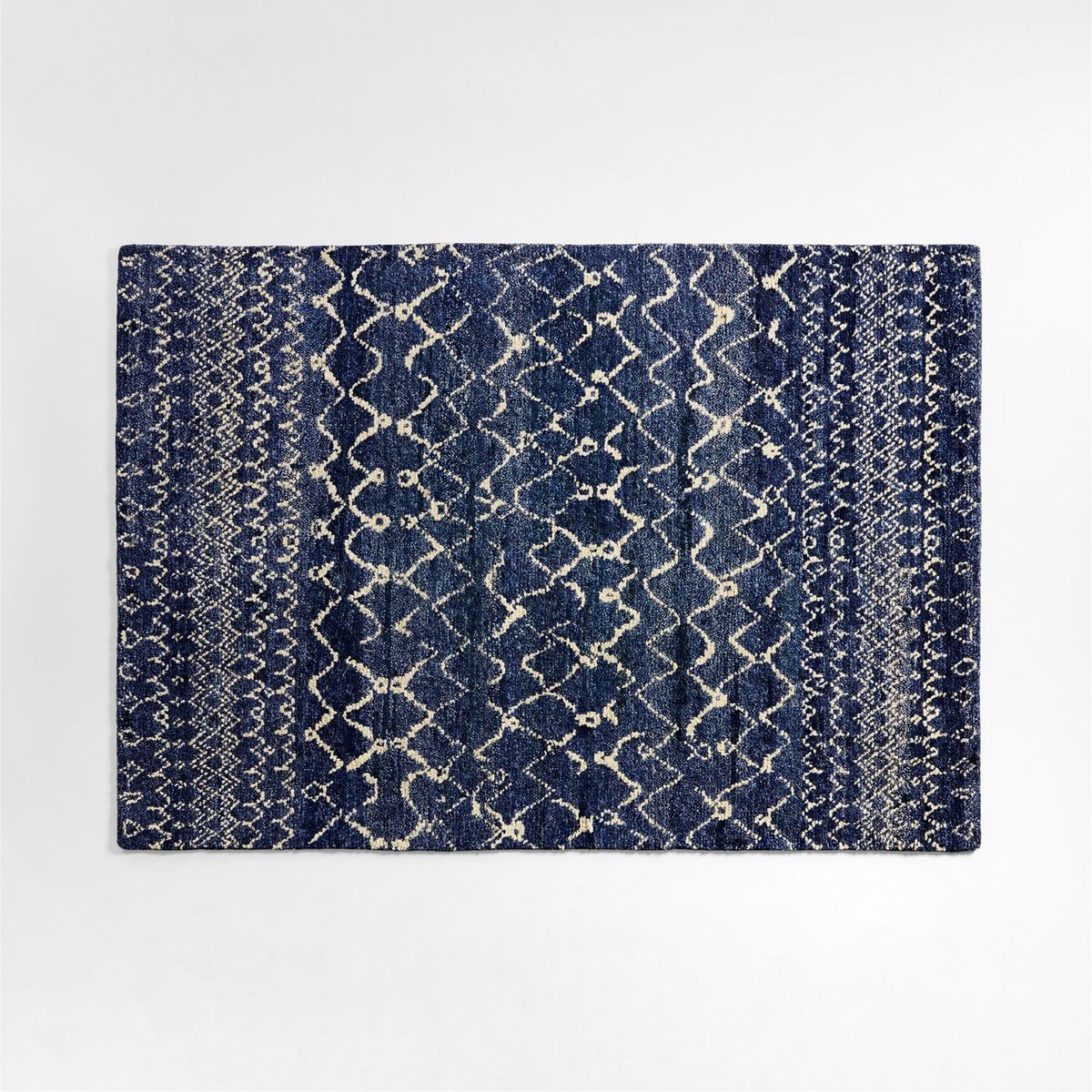 CRATE & BARREL - Alfombra Marroq Lana Crate & Barrel