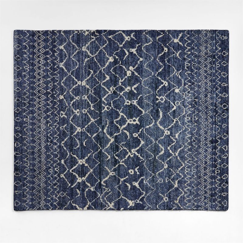 CRATE & BARREL - Alfombra Marroq Lana Crate & Barrel