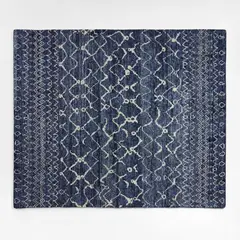 CRATE & BARREL - Alfombra Marroq Lana