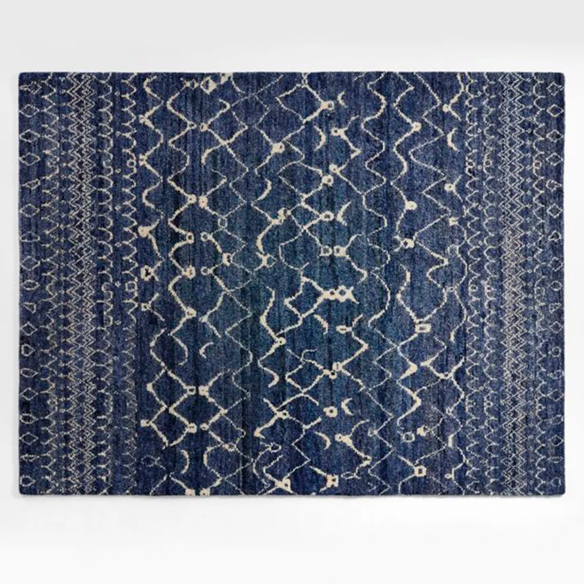 CRATE & BARREL - Alfombra Marroq Lana Crate & Barrel