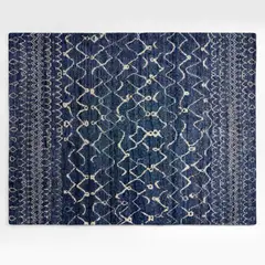 CRATE & BARREL - Alfombra Marroq Lana
