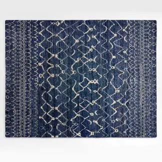 CRATE & BARREL - Alfombra Marroq Lana