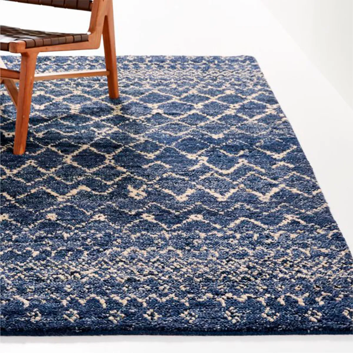 CRATE & BARREL - Alfombra Marroq Lana Crate & Barrel