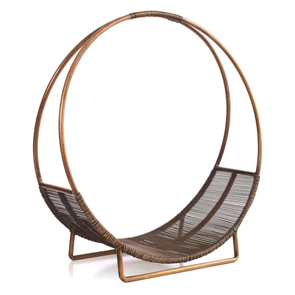 CRATE & BARREL - Porta leña Crate & Barrel